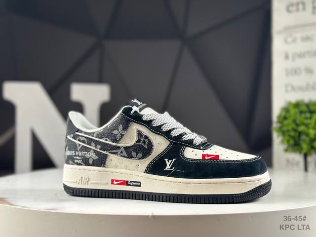 Company-level half-size Nike Air Force 1'07 Low Lv co-branded Zhuba Air Force On