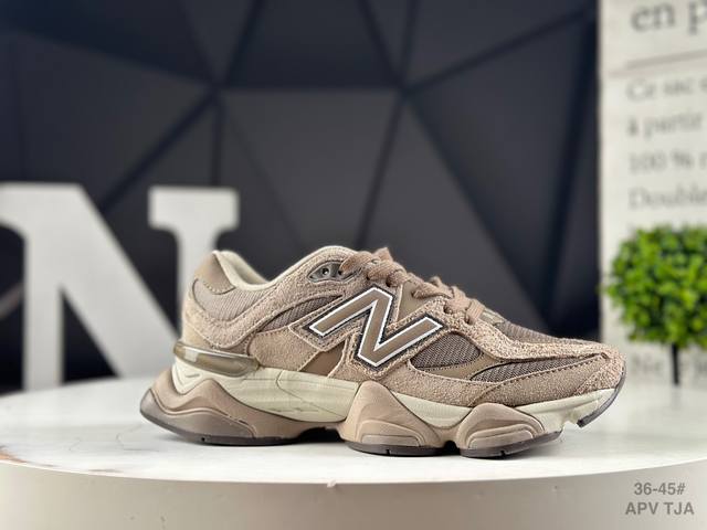 Authentic half-size Joe Freshgoods x New Balance NB9060 retro casual running sho