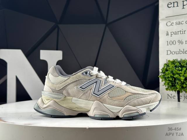 Authentic half-size Joe Freshgoods x New Balance NB9060 retro casual running sho