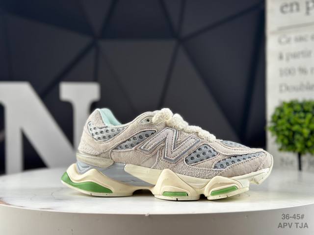 Authentic half-size Joe Freshgoods x New Balance NB9060 retro casual running sho