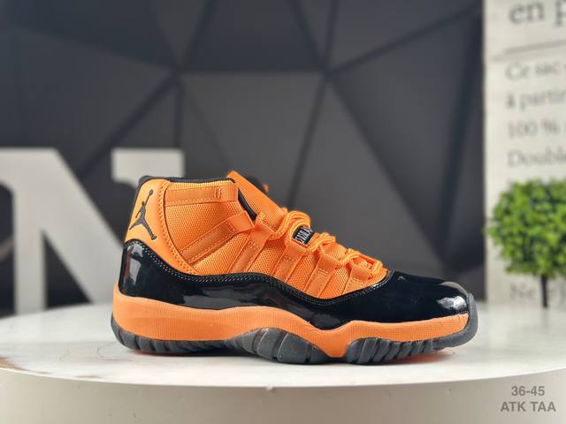 Nike Air Jordan 11 Retro Cherry Aj11 Joe 11 High Top Culture Basketball Shoes S