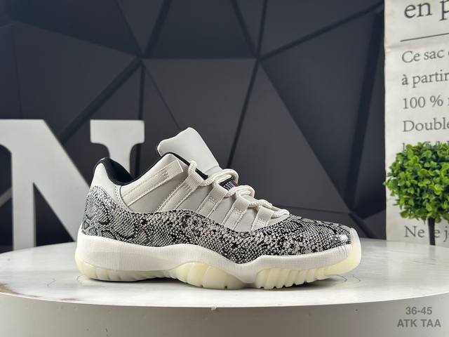 Nike Air Jordan 11 Retro Cherry Aj11 Joe 11 low-top culture basketball shoes Si