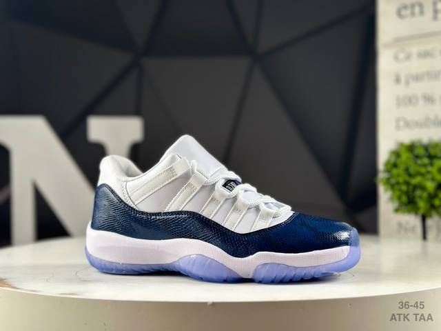Nike Air Jordan 11 Retro Cherry Aj11 Joe 11 low-top culture basketball shoes Si