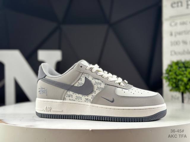 Company-grade half-size Nike Air Force 1'07 Low Air Force One low-top casual sne
