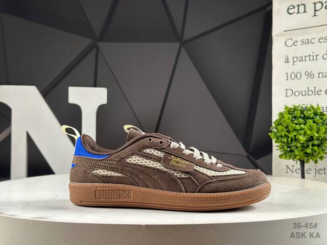 Special price Puma Palermo Og retro item Puma non-slip and wear-resistant low-to