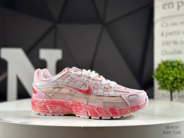 Nike P-6000 Initiator Running Nike Ins Super Hot Retro Dad Running Shoes Nike Da