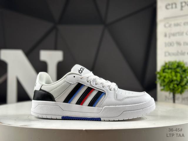 Authentic half-size Adidas Entra spring men's and women's sneakers and casual sh