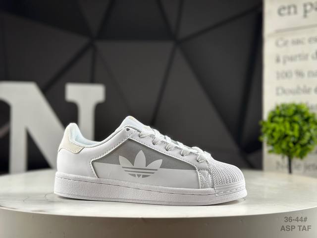 Authentic half size Adidas Adidas Trefoil Gazelle Indoor W Shell Toe Series Low