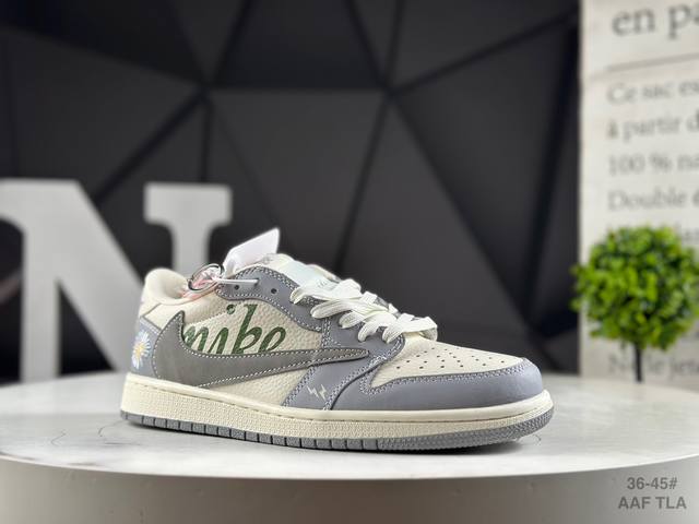 Welfare special price company-level first-layer Nike Jordan Air Jordan 1 Low Aj