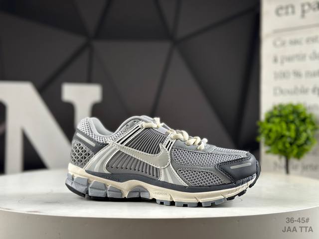 Genuine half size Nike Air Zoom Vomero 5 classic retro trend sports running sho