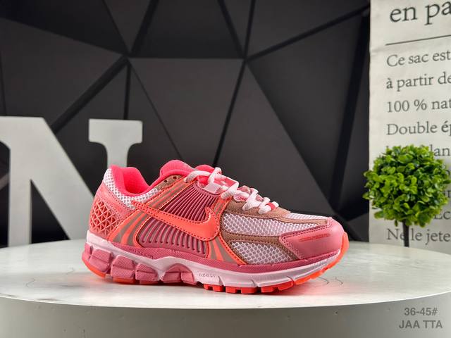 Authentic half size Nike Air Zoom Vomero 5 classic retro trend sports running sh