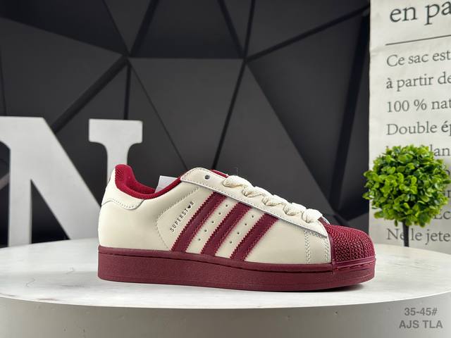 Genuine half size Adidas Adidas Originals Superstar Shell Toe Series Low Top Cl
