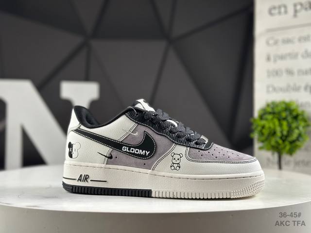 Company-grade half-size Nike Air Force 1'07 Low Air Force One low-top casual sn