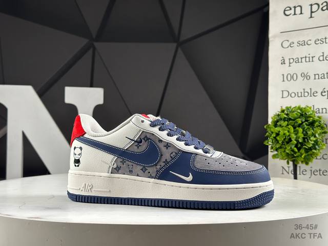 Company-grade half-size Nike Air Force 1'07 Low Air Force One low-top casual sne
