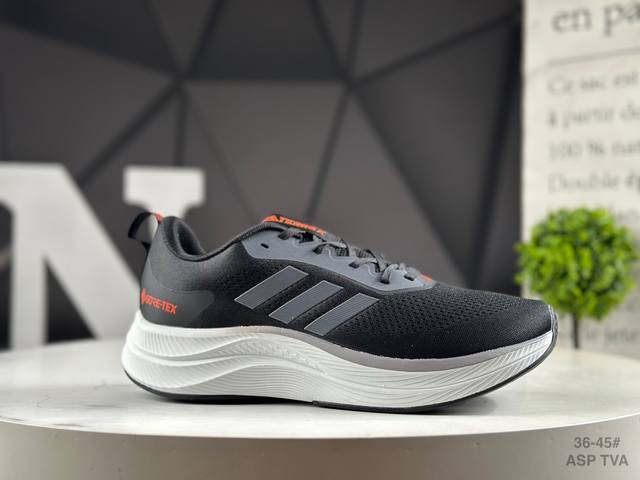 Corporate half size Adidas Terrex Gore-Tex lace-up cushioning lightweight comfo