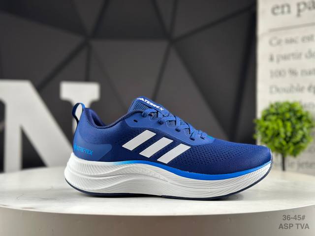 Corporate half size Adidas Terrex Gore-Tex lace-up cushioning lightweight comfo