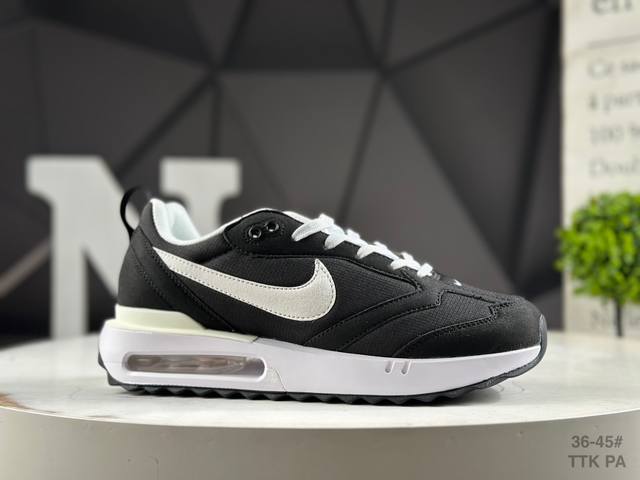 Special Offer Genuine Half Size Nike Air Max Dawn Series Low-Top Air Cushioned V