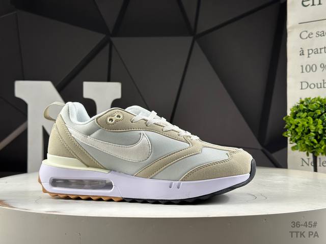 Special Offer Genuine Half Size Nike Air Max Dawn Series Low-Top Air Cushioned V