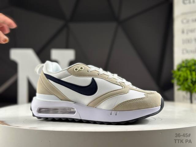 Special Offer Genuine Half Size Nike Air Max Dawn Series Low-Top Air Cushioned V