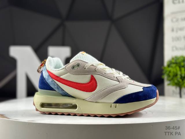 Special offer DDD, genuine half-size Nike Air Max Dawn series DDD, low-top air c
