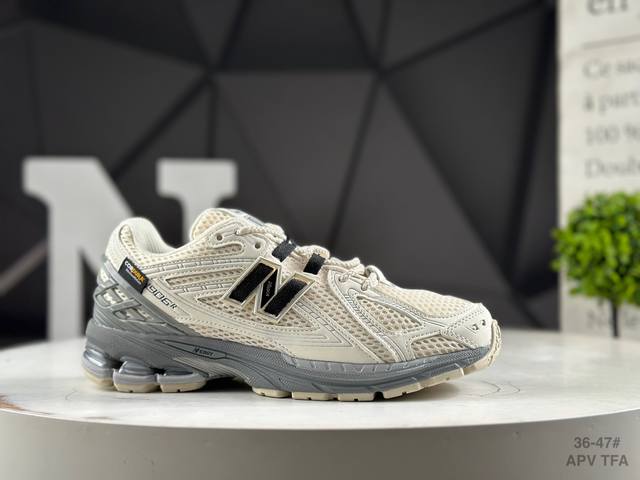 Company-level half-size Nb New Balance 1906 retro running shoes Xiaohongshu hot-
