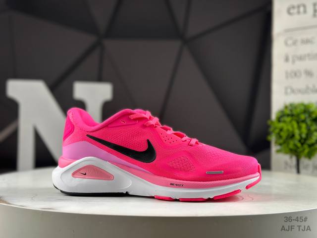 Authentic half size Nike Structure 26 Moon Landing Series mesh breathable runnin