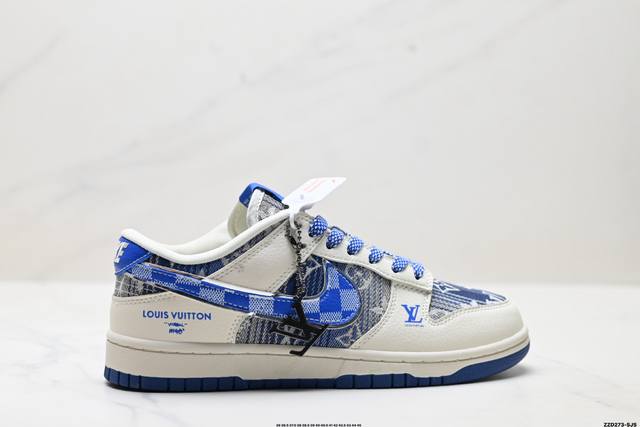 Corporate-level Nike Dunk Low Retro 'Diy high-end customization' Nike low-top c