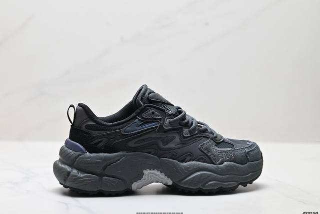 Company-level Fila Fern low-top sports shoes new outdoor dad shoes reflective ca
