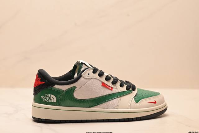 Special price Company-level Nike Air Jordan 1 X Travis Scott Aj1 inverted hook J