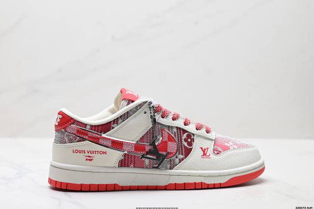 Corporate-level Nike Dunk Low Retro 'Diy high-end customization' Nike low-top c