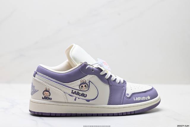 Company-level Nike Air Jordan 1 Low Aj1 Qiao 1 low-top casual sneakers synchron