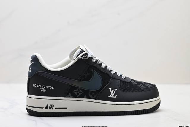 Company-level Nike Air Force 1'07 Lv8 Original last and original cardboard crea