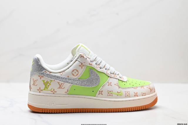 Company-level Nike Air Force 1'07 Original last and original cardboard create a