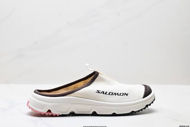 Company-level Salomon Rx Slide Canvas sports and leisure non-slip closed-toe sli