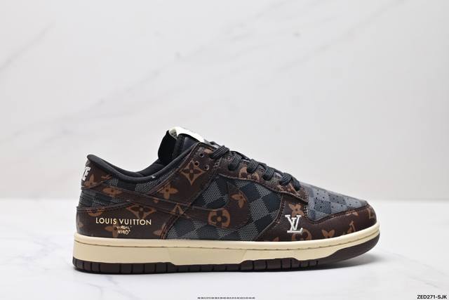 Corporate-level Nike Dunk Low Retro 'Diy high-end customization' Nike low-top c