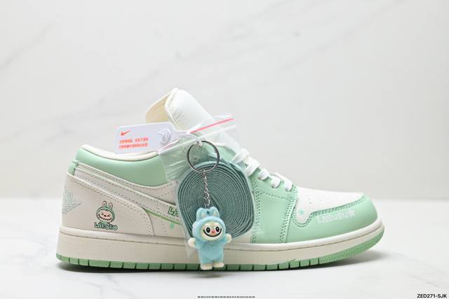 Company-level Nike Air Jordan 1 Low Aj1 Qiao 1 low-top casual sneakers synchron