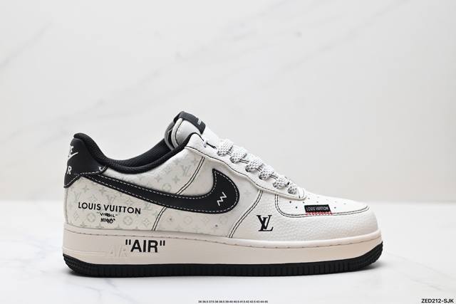 Company-level Nike Air Force 1'07 Original last and cardboard create a pure low