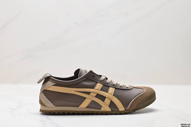 Company-level Onitsuka Tiger Mexico 66 Nippon Made Ghost Tiger Handmade Shoes Se