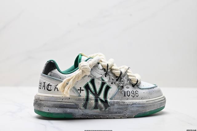 Company-level Mlb Chunky Liner Pu 'Diy Customization' Simple, fashionable, versa