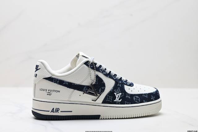 Company-level Nike Air Force 1'07 Lv8 Original last and original cardboard crea