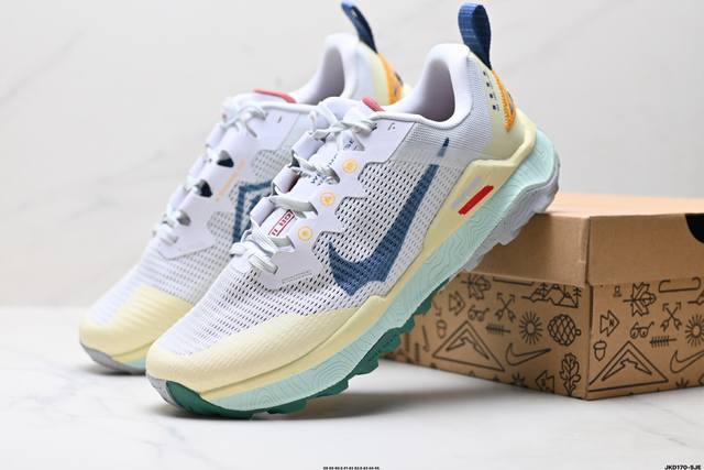 Corporate-level Nike React Wildhorse 8 Nike off-road outdoor shock-absorbing and