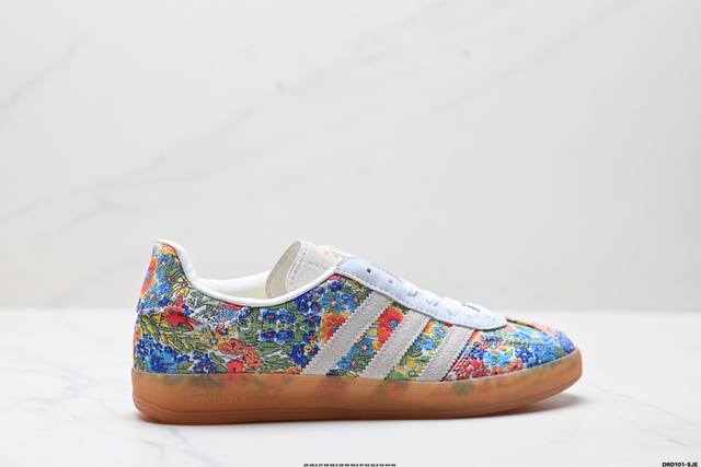 Genuine Adidas Originals Gazelle Indoor Clover Casual Non-slip Wear-resistant L