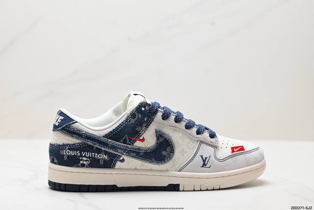 Corporate-level Nike Dunk Low Retro 'Diy high-end customization' Nike low-top c