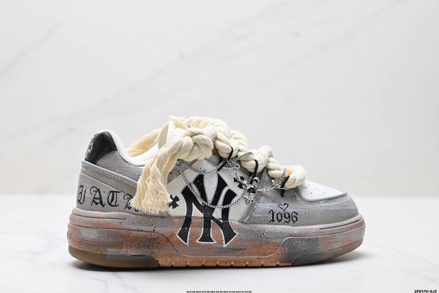 Company-level Mlb Chunky Liner Pu 'Diy Customization' Simple, fashionable, versa