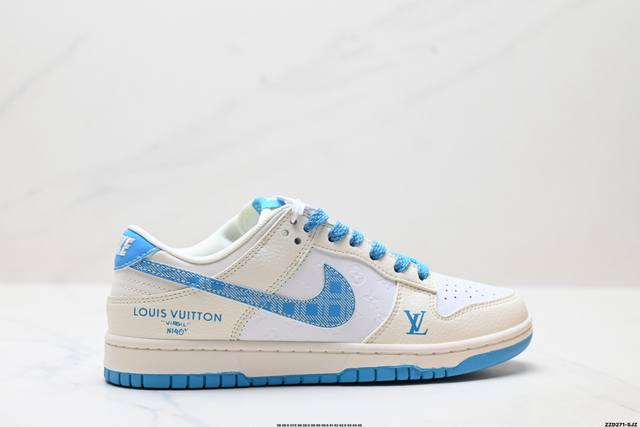 Corporate-level Nike Dunk Low Retro 'Diy high-end customization' Nike low-top c