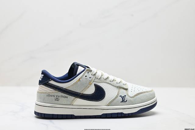 Corporate-level Nike Dunk Low Retro 'Diy high-end customization' Nike low-top c