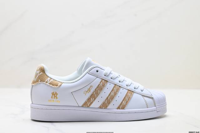 Company-level Adidas Originals Superstar Adidas trefoil shell toe 'Diy' series l