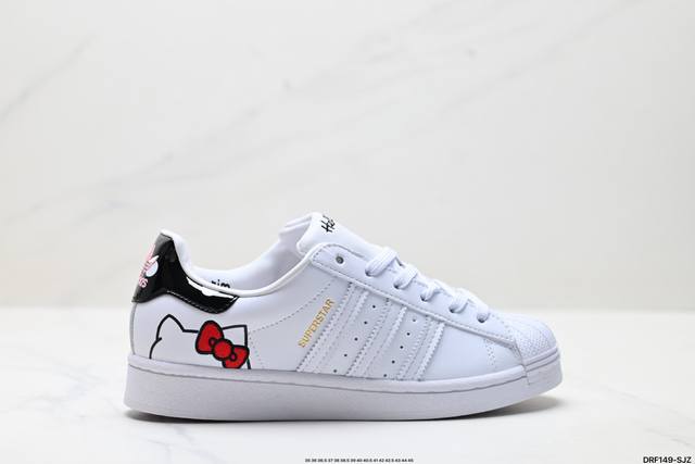 Genuine Adidas Originals Superstar Shell Toe Series Adidas Trefoil Low Top Clas