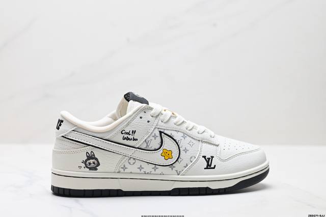 Corporate-level Nike Dunk Low Retro 'Diy high-end customization' Nike low-top c