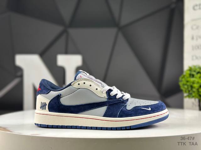 Nike Travis Scott x Fragment Design x Jordan Air Jordan 1 Low Og Sp Aj1 Qiao 1 L